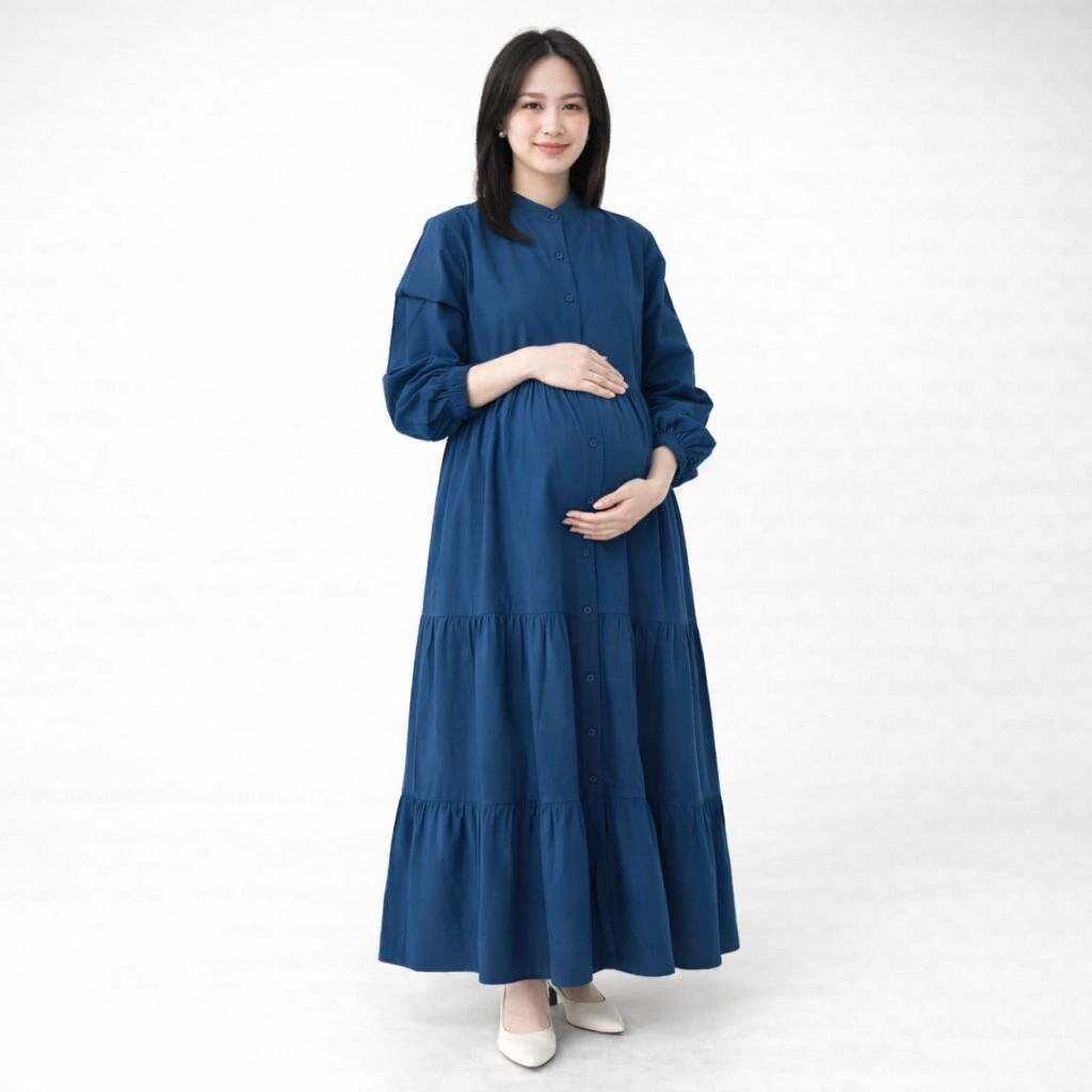 Kalu Dress Ruffle