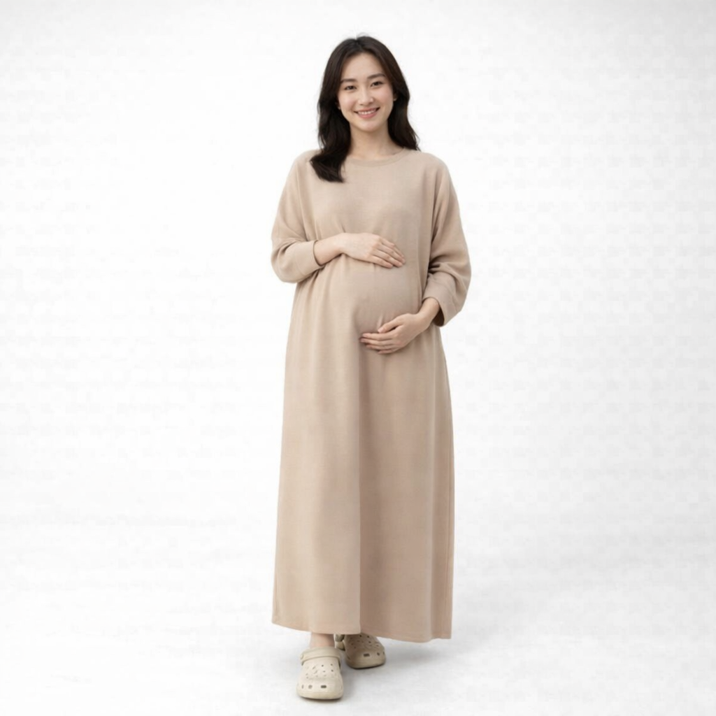 Dress Batwing Knit