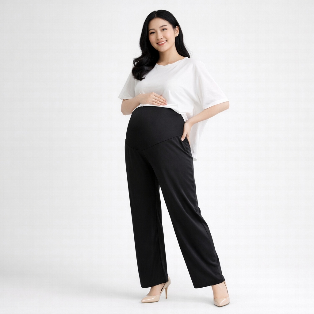 Kulot Hamil Knit Seamless