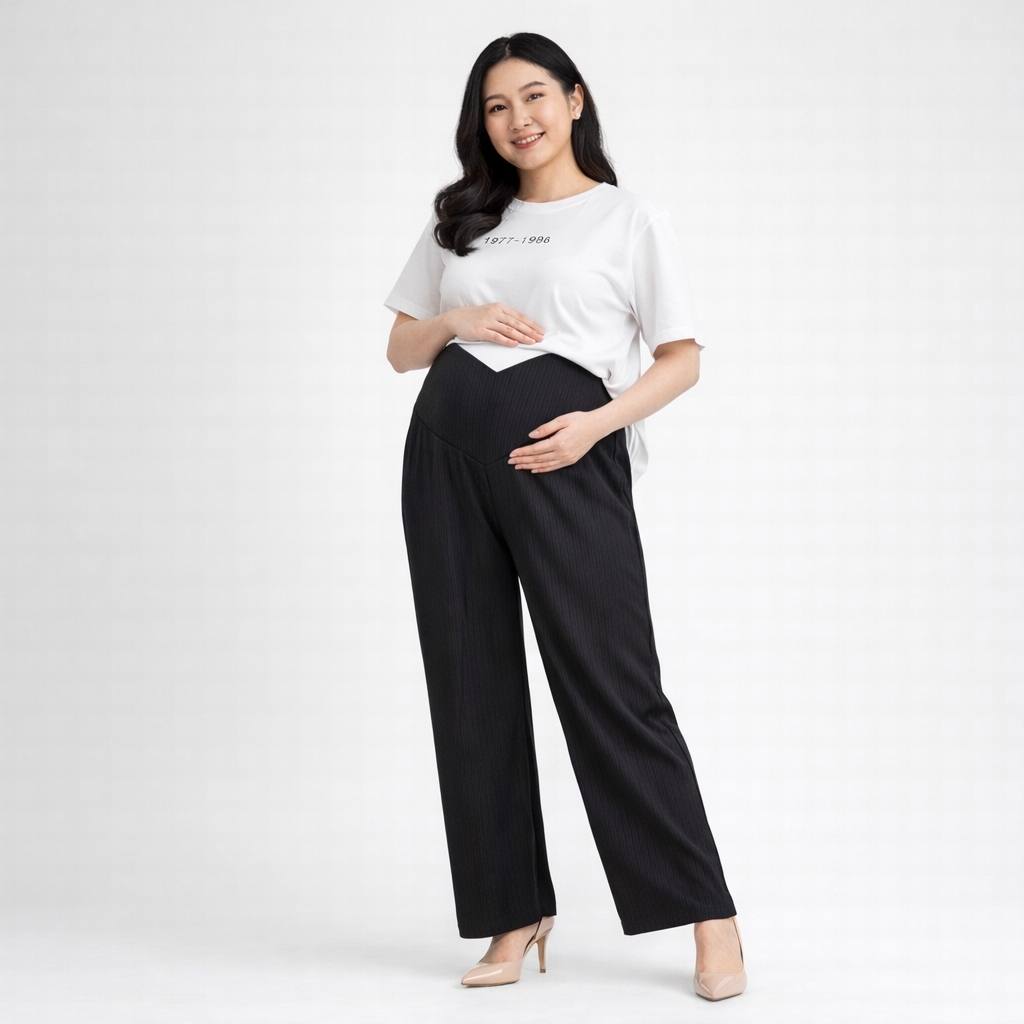 Kulot Hamil Knit V