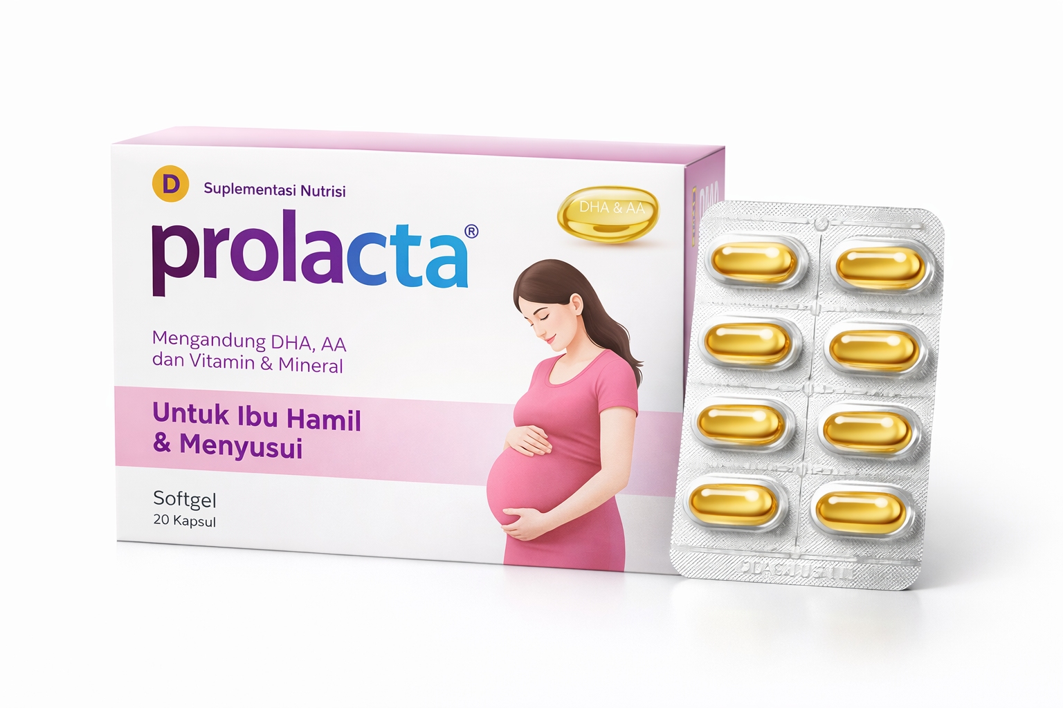 Prolacta – Suplemen Otak Bayi