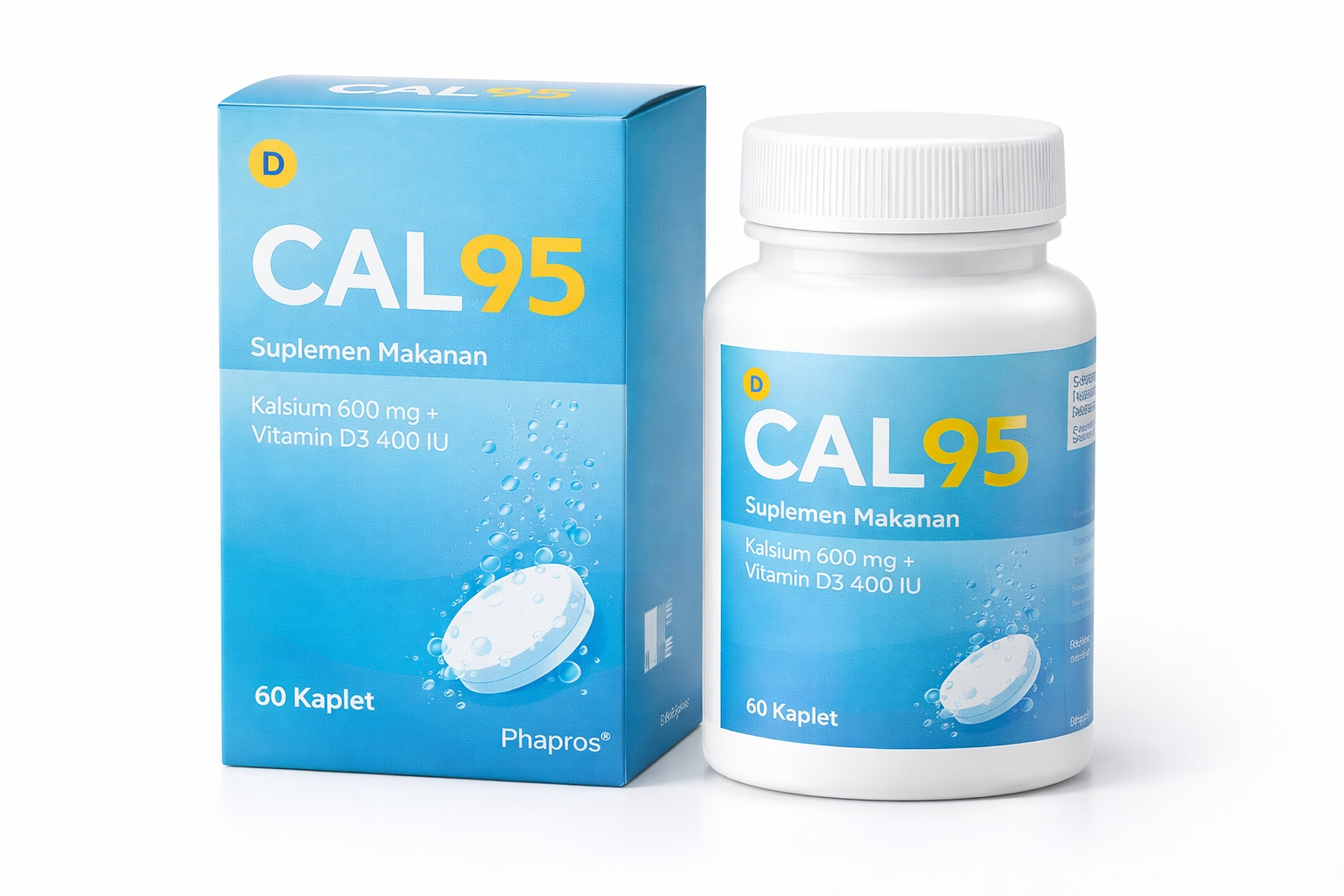 Cal95 – Suplemen Kalsium