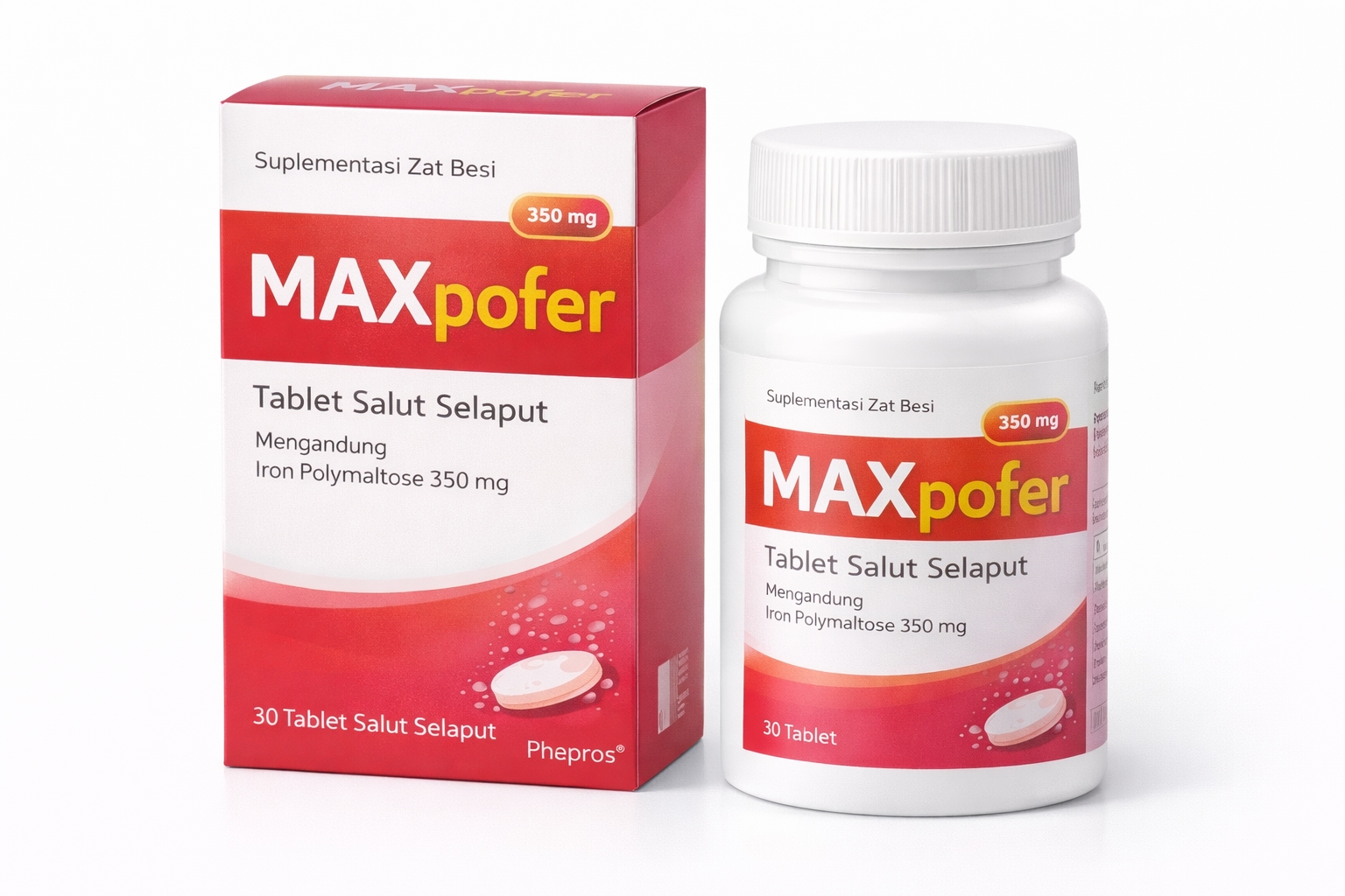 Maxpofer – Suplemen Zat Besi