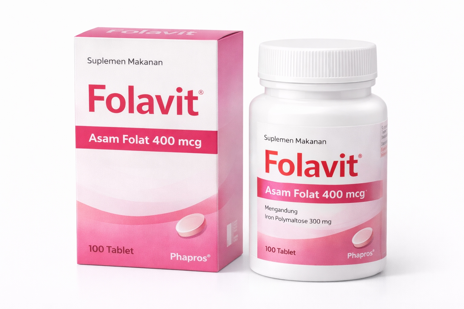 Folavit – Suplemen Asam Folat