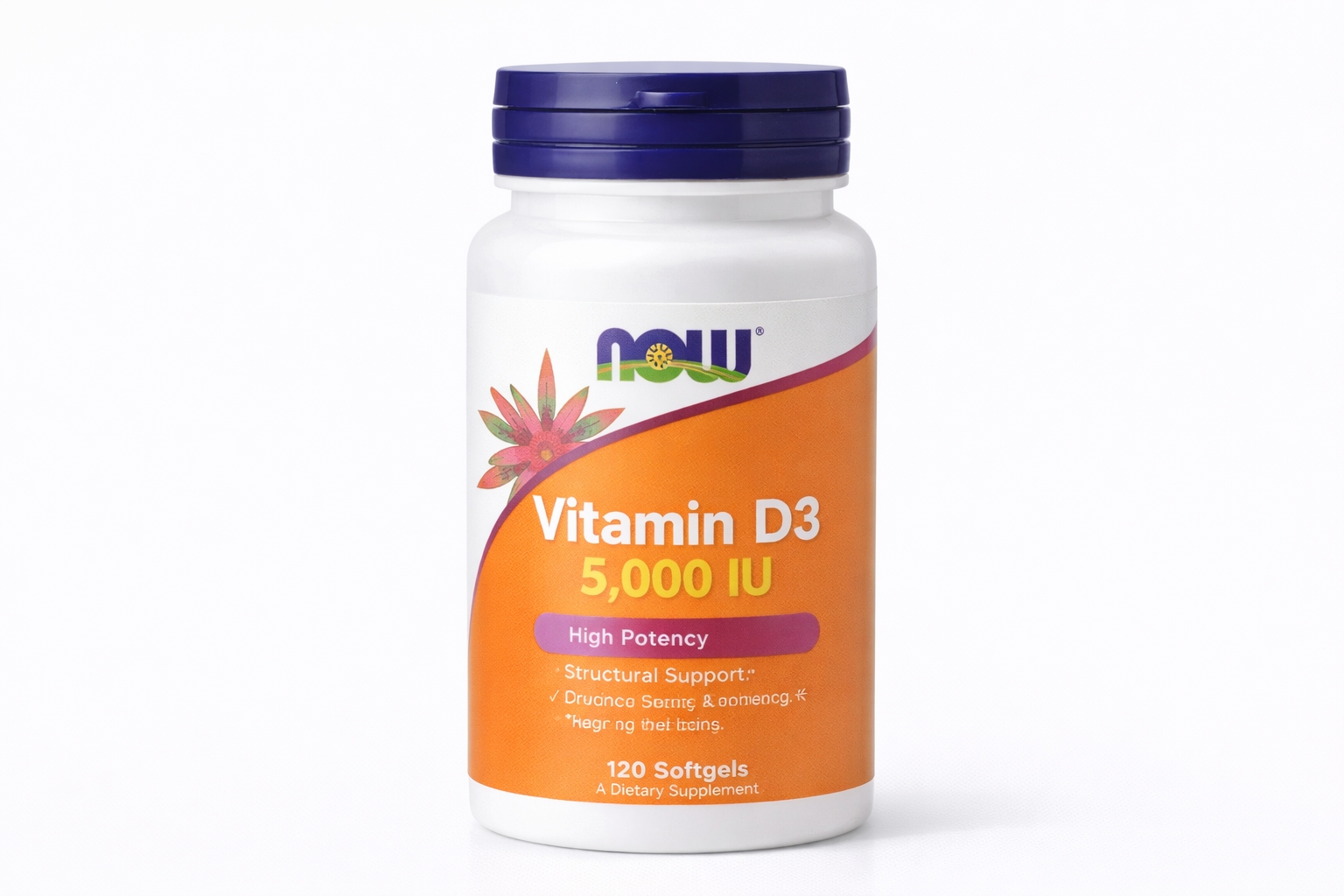 Now Vitamin D3