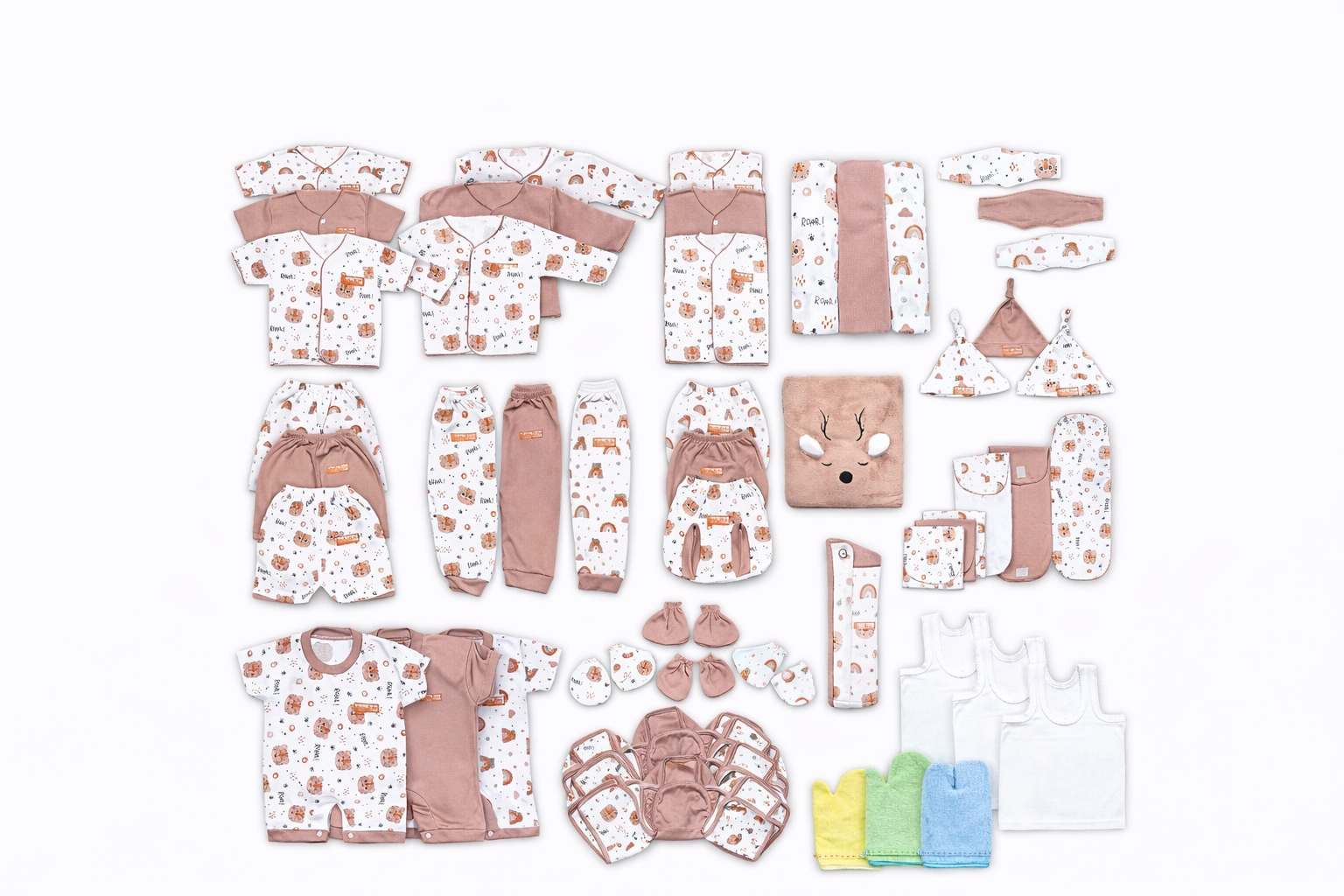 62 Pcs - Milo