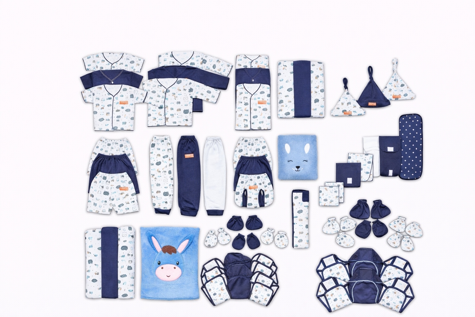 50 Pcs - Biru