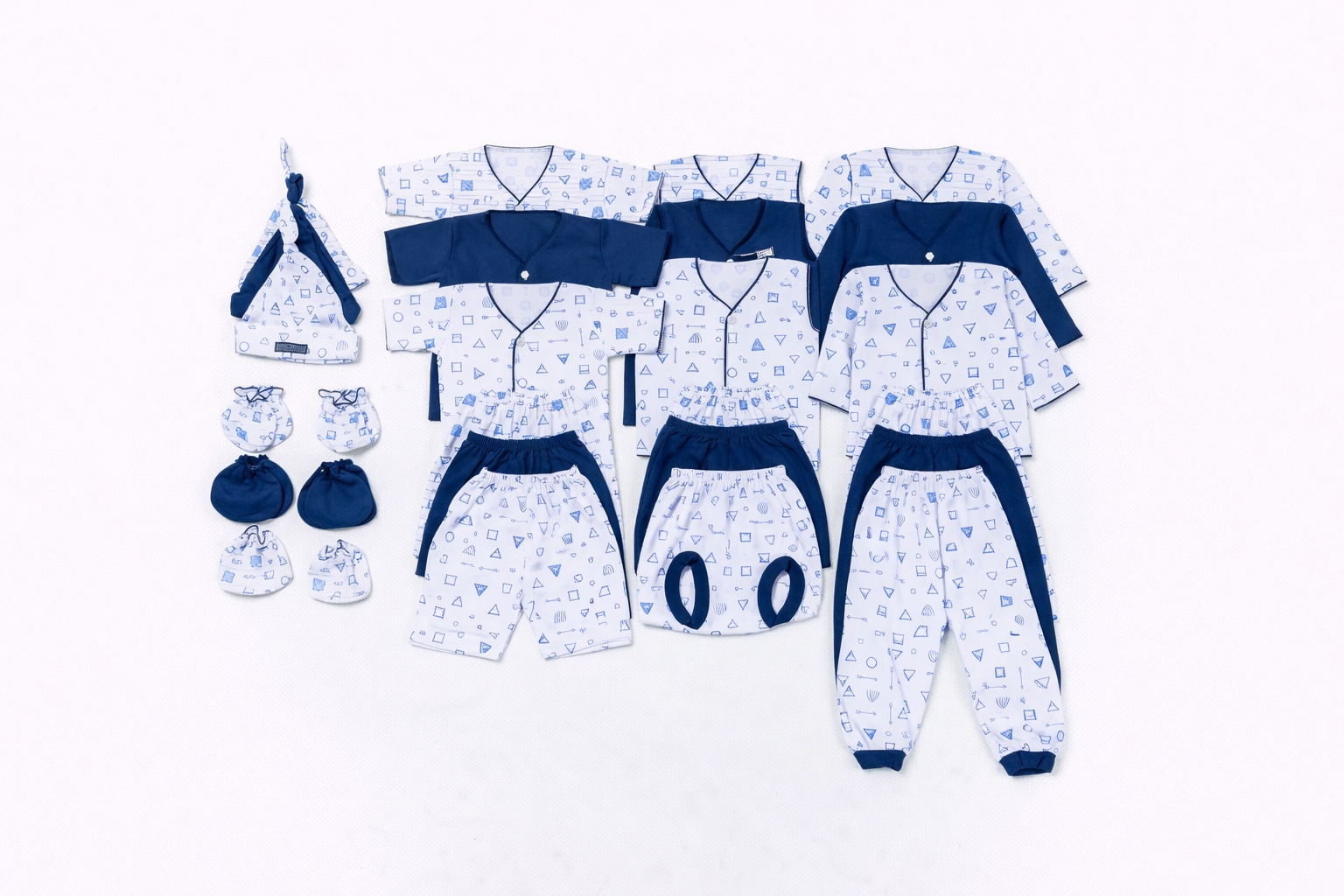 33 Pcs - Biru