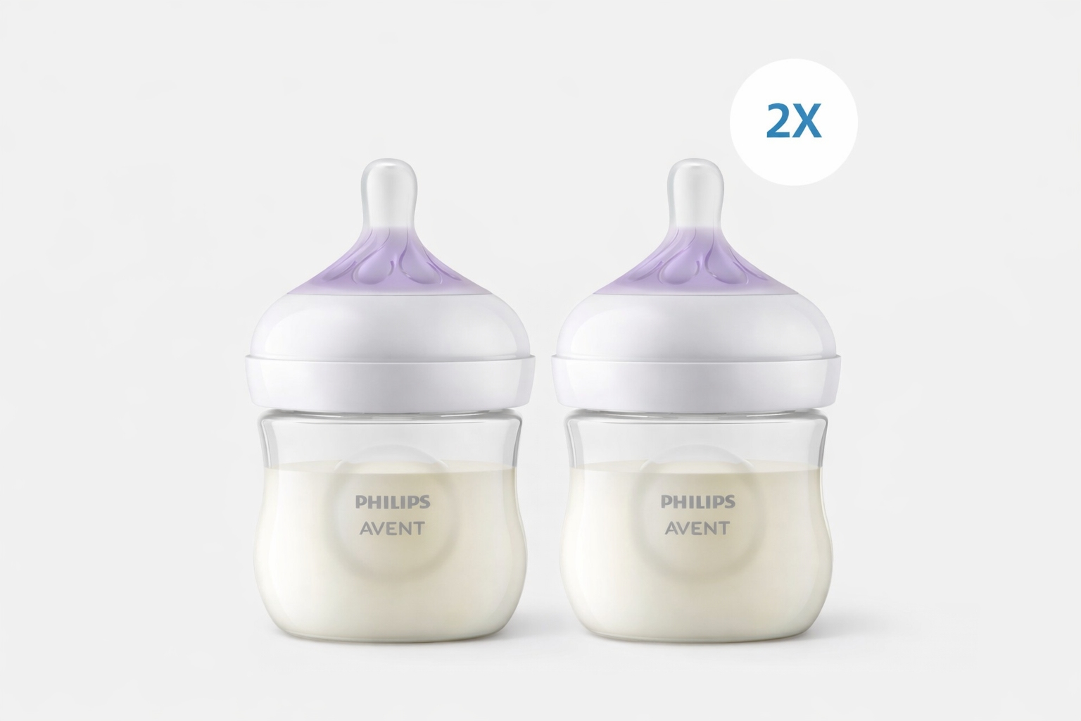 Philips Avent 125ml 2Pcs