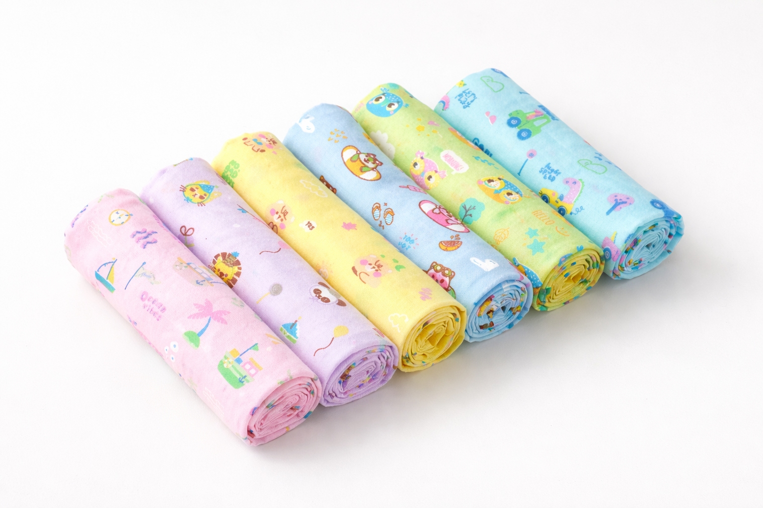 Bedong Manual 12 Pcs