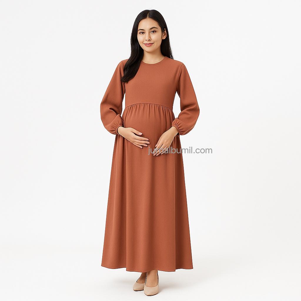 Dress Lengan Panjang