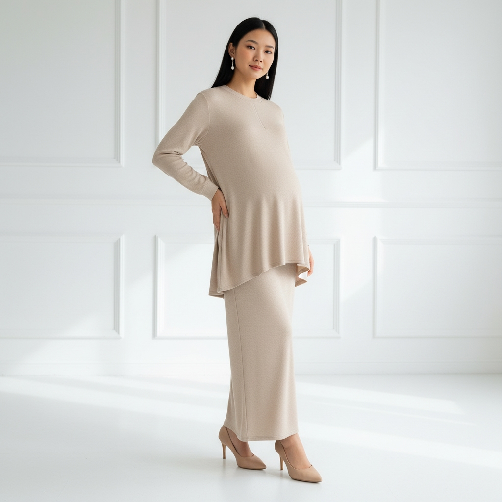 Oneset Half Zip Batwing Busui Friendly