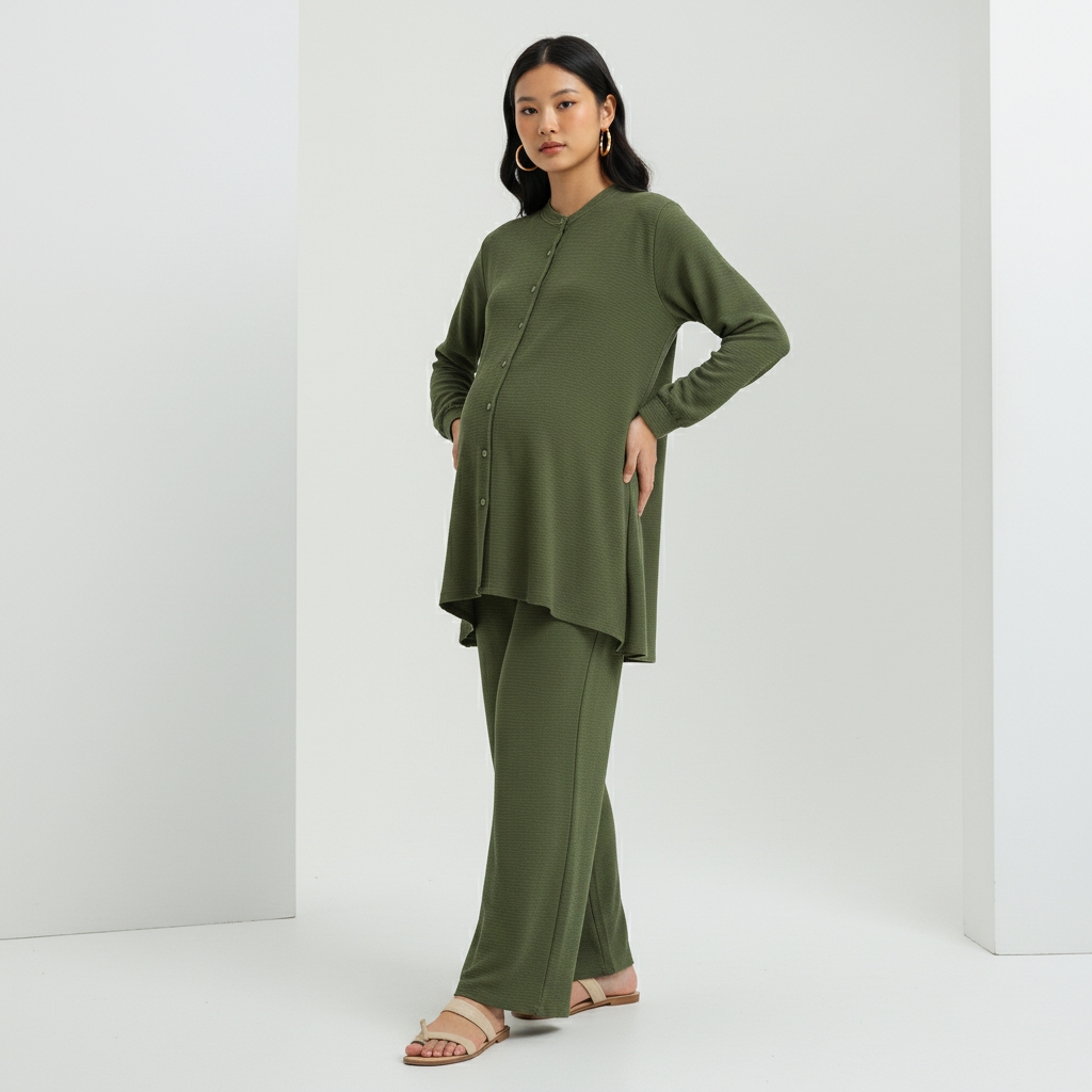 Oneset Kancing Daily Busui Friendly