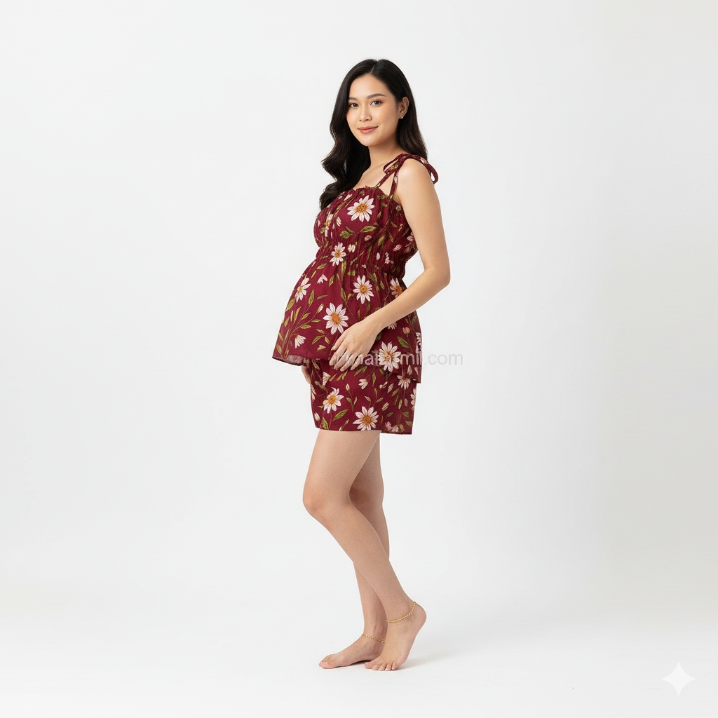 Oneset Motif Pendek Tali 2