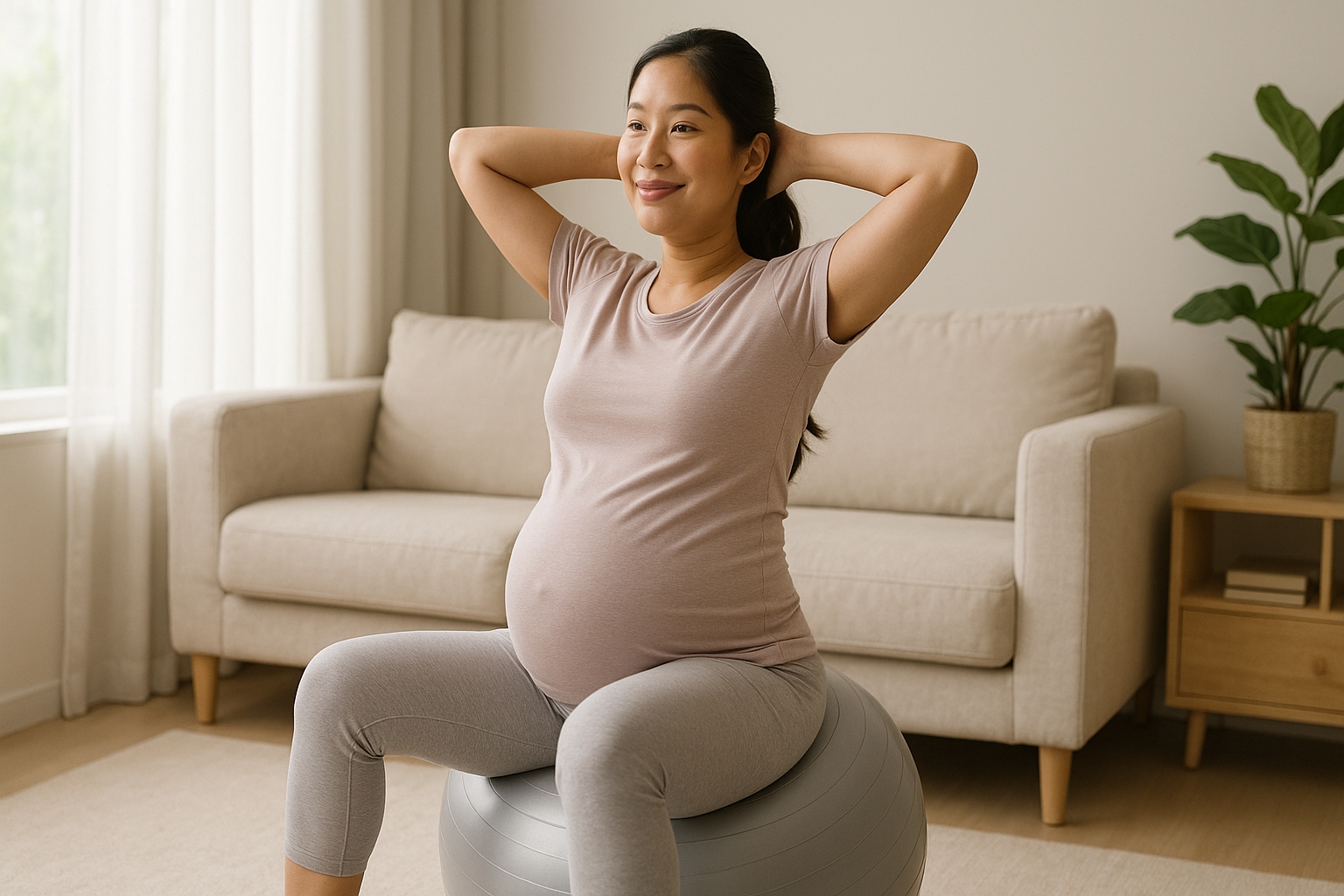5 Gerakan Ringan Agar Janin Cepat Masuk Panggul
