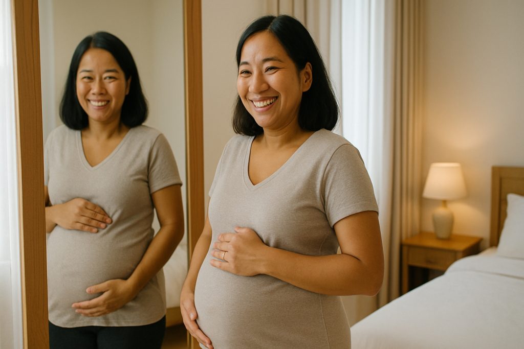 Dibilang Gendutan atau Perutnya Kekecilan Ini Cara Elegan Menyikapi Komentar Bentuk Tubuh Saat Hamil