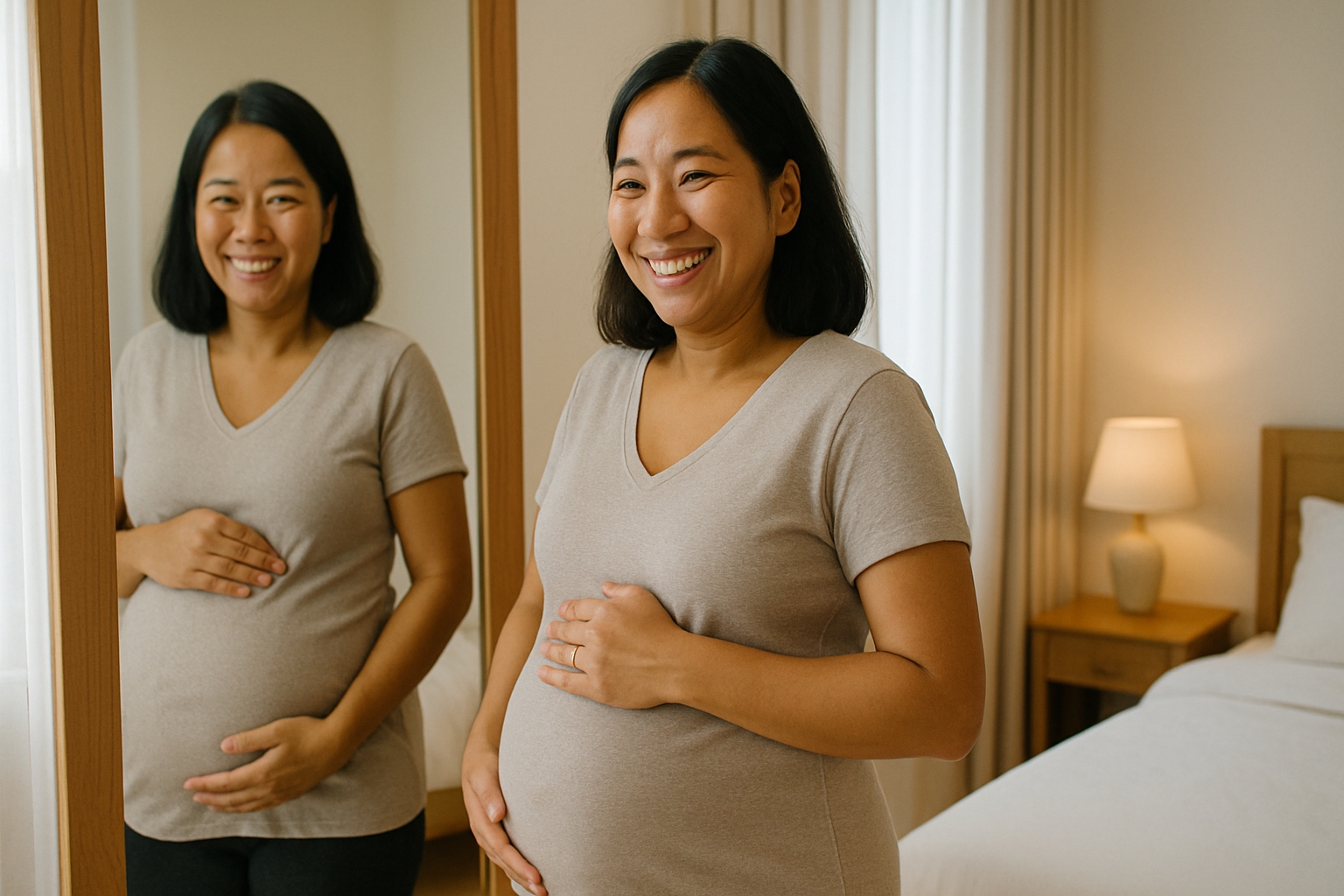 Dibilang Gendutan atau Perutnya Kekecilan Ini Cara Elegan Menyikapi Komentar Bentuk Tubuh Saat Hamil