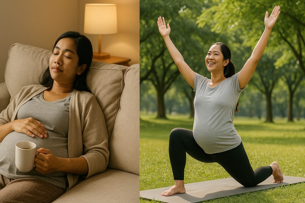 Ibu Hamil Itu Bukan Sakit, tapi Bukan Juga Superwoman Ini Cara Cerdas Menjaga Keseimbangan Istirahat dan Aktivitas