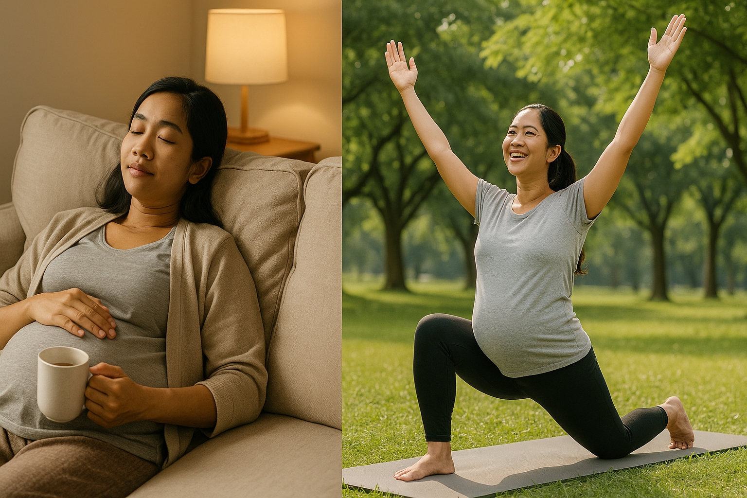 Ibu Hamil Itu Bukan Sakit, tapi Bukan Juga Superwoman Ini Cara Cerdas Menjaga Keseimbangan Istirahat dan Aktivitas