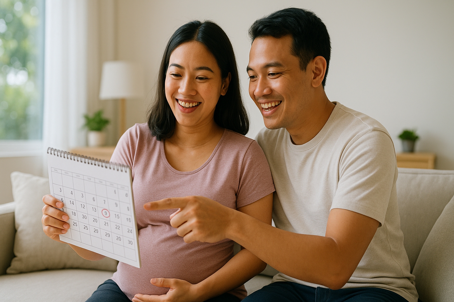 Ini Cara Mudah Menghitung HPL dari Tanggal HPHT