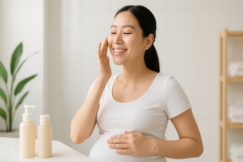 Jerawatan dan Kusam Saat Hamil Jangan Asal Pakai Skincare! Ini Panduan Lengkapnya