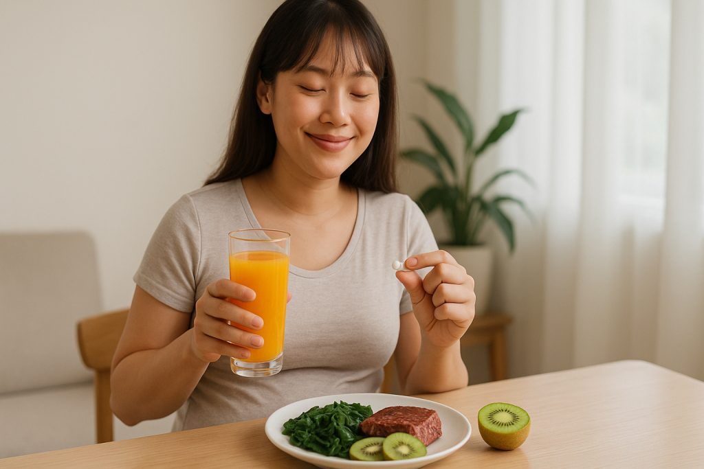 Mengatasi Anemia Saat Hamil Jaga Kekuatan Bunda Demi Si Kecil Tercinta!