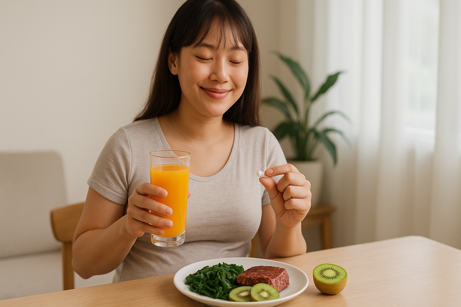 Mengatasi Anemia Saat Hamil Jaga Kekuatan Bunda Demi Si Kecil Tercinta!