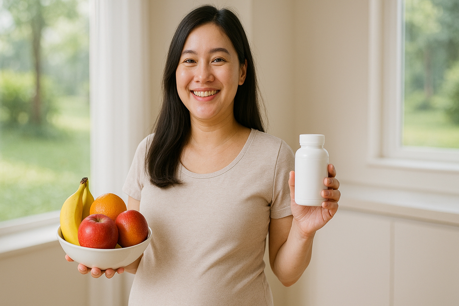 Perlukah Tambahan Suplemen Zat Besi atau DHA di Kehamilan Akhir Yuk, Cari Tahu!