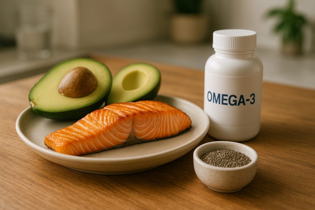 Rahasia Omega 3 Manfaatnya yang Luar Biasa untuk Kesuburan Pria dan Wanita