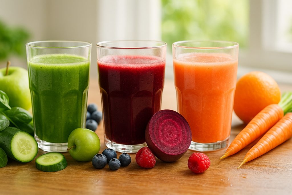 Resep Jus Detoks untuk Kesuburan Segarnya Nutrisi Peningkat Peluang Hamil!