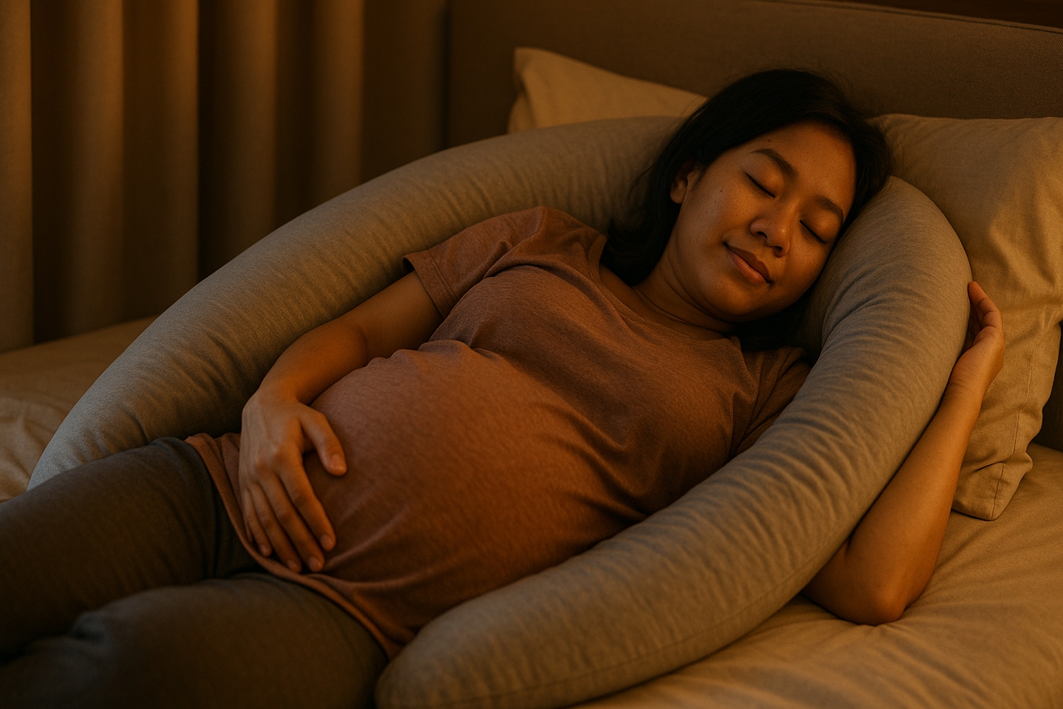 Susah Tidur di Usia Hamil 8 Bulan Moms, Coba 5 Trik Jitu Ini Biar Bisa Tidur Nyenyak