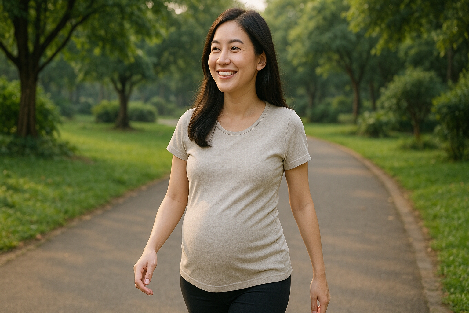 Tips Jalan Pagi untuk Ibu Hamil Sehat dan Bugar Bersama Janin