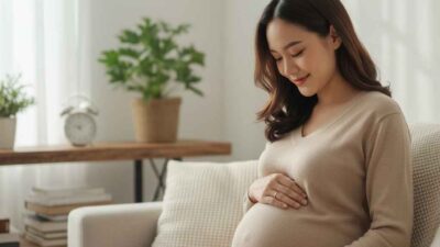 Manfaat Musik dan Cerita untuk Stimulasi Janin Usia 5 Bulan