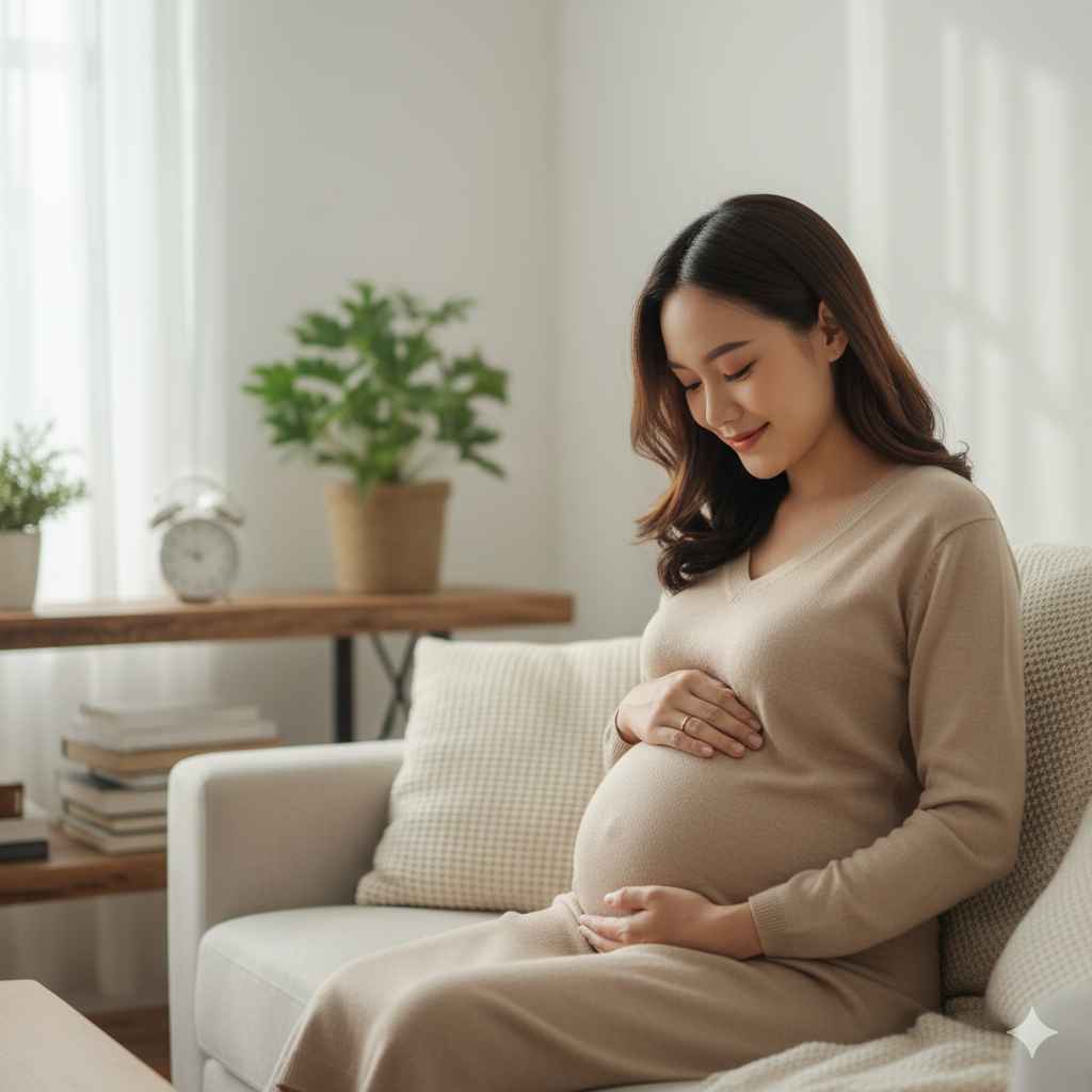 Manfaat Musik dan Cerita untuk Stimulasi Janin Usia 5 Bulan